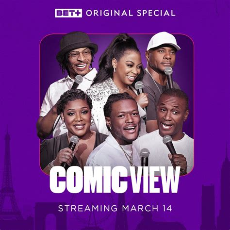 bet comic view hosts|BET's Comicview (1992) .